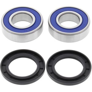 Honda VFR Wheel Bearing Kit - Front - All Balls Racing - High-speed, ABEC 3, Triple lip rubber seals - `10-`14